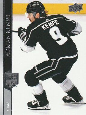 Adrian Kempe - 2020/2021 Upper Deck Series 1 Hockey Card